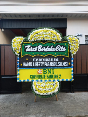 Papan Bunga Duka di Faudu